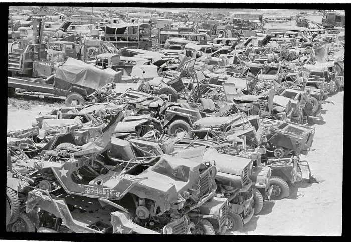 Framed Print : Salvage Yard Framed Print : Salvage Yard