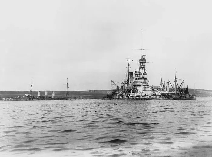 Framed Print : Salvaging the German Fleet Framed Print : Salvaging the German Fleet