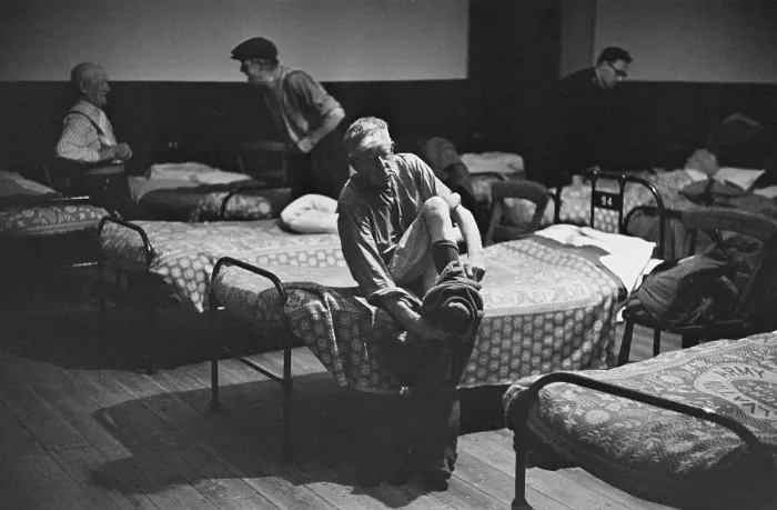Framed Print : Salvation Army Hostel