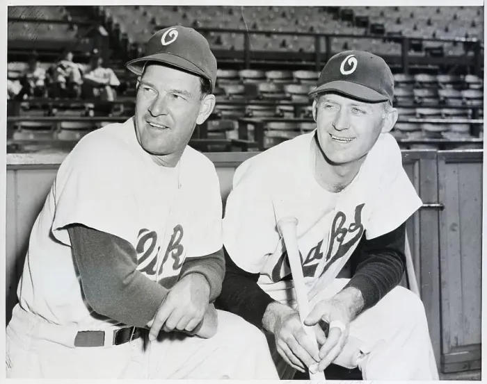 Framed Print : Sam Chapman Seated W / Mel Ott Framed Print : Sam Chapman Seated W / Mel Ott