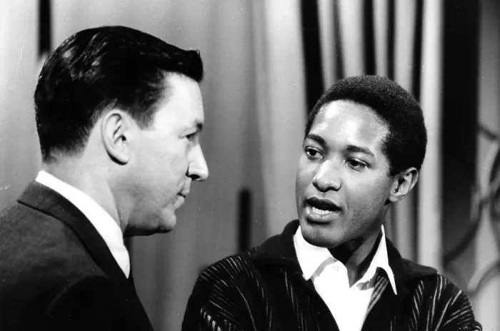 Framed Print : Sam Cooke And Mike Wallace Framed Print : Sam Cooke And Mike Wallace