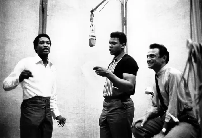 Framed Print : Sam Cooke And Muhammad Ali Framed Print : Sam Cooke And Muhammad Ali