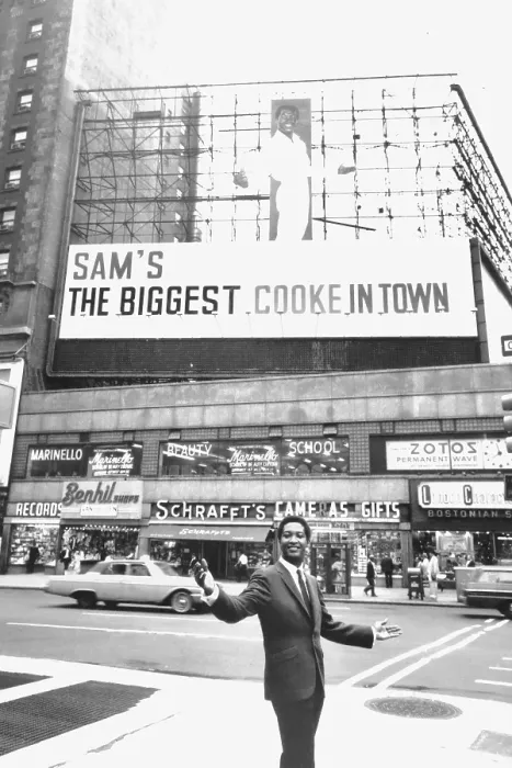 Framed Print : Sam Cooke In New York Framed Print : Sam Cooke In New York