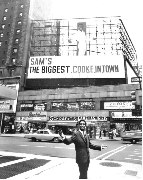 Framed Print : Sam Cooke In New York Framed Print : Sam Cooke In New York