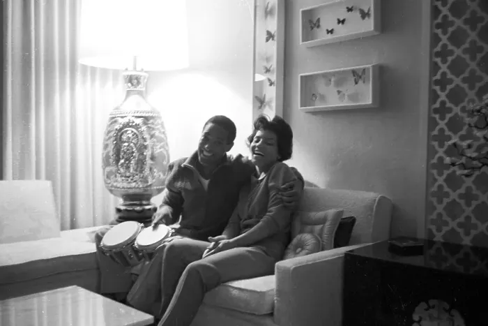 Framed Print : Sam Cooke Portrait Session Framed Print : Sam Cooke Portrait Session