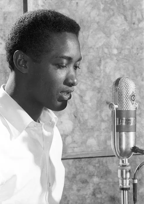 Framed Print : Sam Cooke At RCA Framed Print : Sam Cooke At RCA