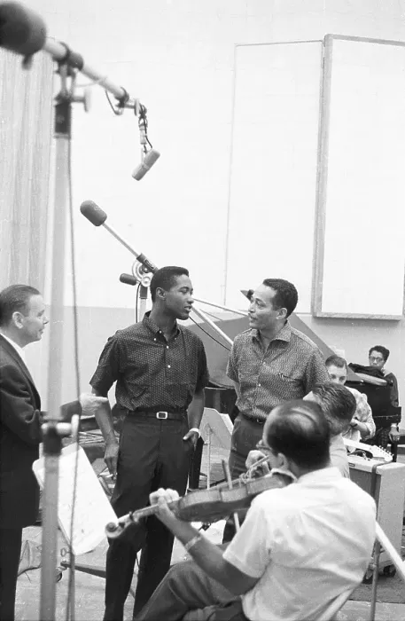 Framed Print : Sam Cooke At RCA Framed Print : Sam Cooke At RCA