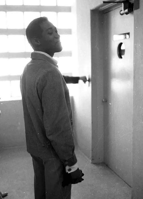 Sam Cooke in SAR Records Office Print circa 1961. Art Prints