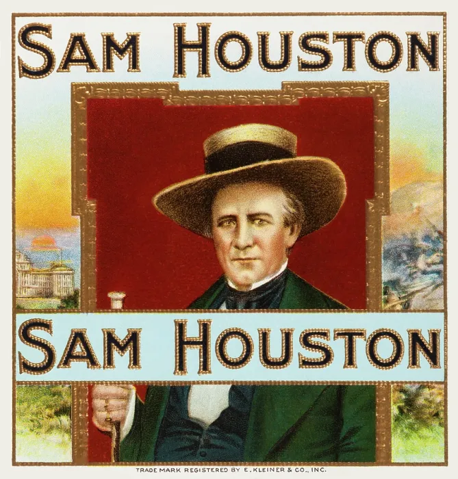 Framed Print : Sam Houston Sam Houston Framed Print : Sam Houston Sam Houston