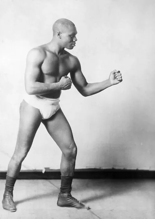 Framed Print : Sam Langford Posing Full Length Framed Print : Sam Langford Posing Full Length