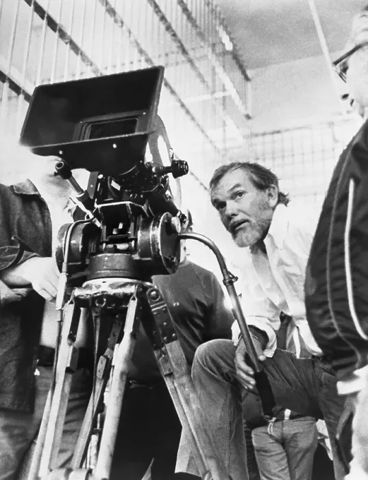 Framed Print : Sam Peckinpah Directing The Getaway Framed Print : Sam Peckinpah Directing The Getaway
