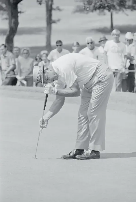Framed Print : Sam Snead After a Disappointing Golf Play Framed Print : Sam Snead After a Disappointing Golf Play
