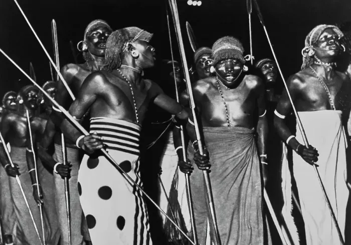 Framed Print : Samburu Dancers Framed Print : Samburu Dancers