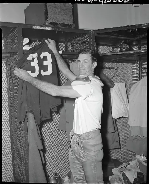 Framed Print : Sammy Baugh Framed Print : Sammy Baugh