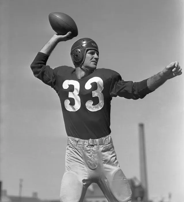 Framed Print : Sammy Baugh Framed Print : Sammy Baugh
