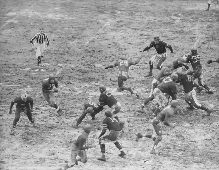 Framed Print : Sammy Baugh in Action Framed Print : Sammy Baugh in Action