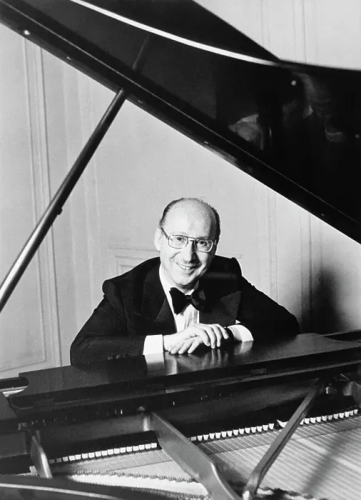 Framed Print : Sammy Cahn at the Piano Framed Print : Sammy Cahn at the Piano