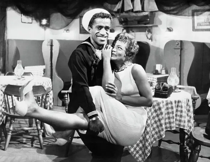 Framed Print : Sammy Davis, Jr. and Eartha Kitt Framed Print : Sammy Davis, Jr. and Eartha Kitt