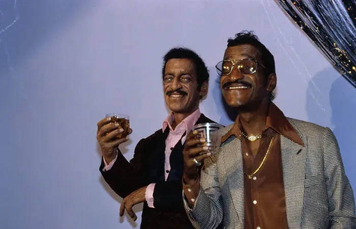 Framed Print : Sammy Davis Jr. with Likeness Framed Print : Sammy Davis Jr. with Likeness