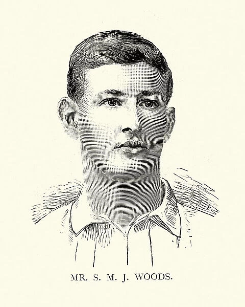Sammy Woods, Victorian Australian sportsman, Cricket, rugby union