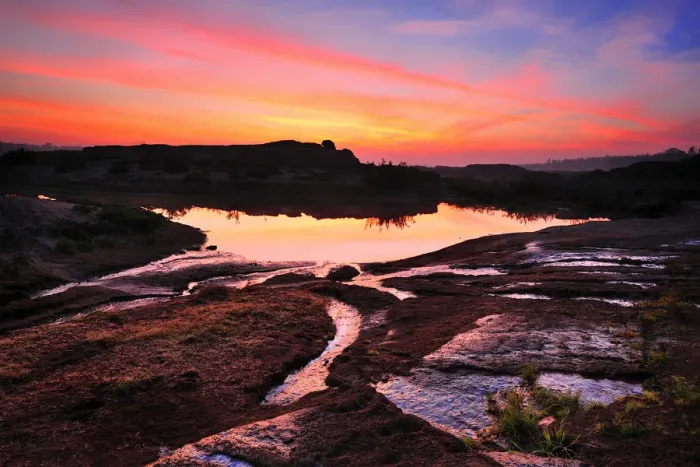 Framed Print : Samphanbok Rocks, Ubon Rachathani, Thailand Framed Print : Samphanbok Rocks, Ubon Rachathani, Thailand