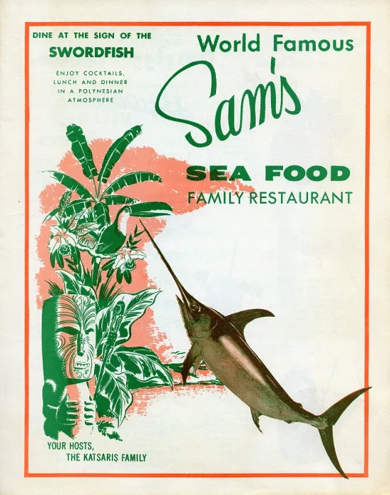 Framed Print : Sam's Sea Food Family Restaurant Framed Print : Sam's Sea Food Family Restaurant