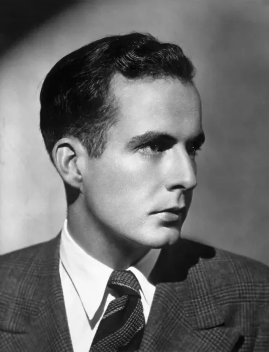 Framed Print : Samuel Barber Portrait / Looks Left Framed Print : Samuel Barber Portrait / Looks Left