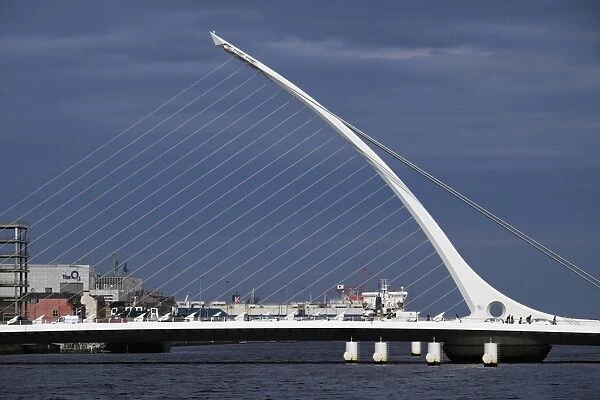 Samuel Beckett Bridge, Dublin, Leinster, Ireland