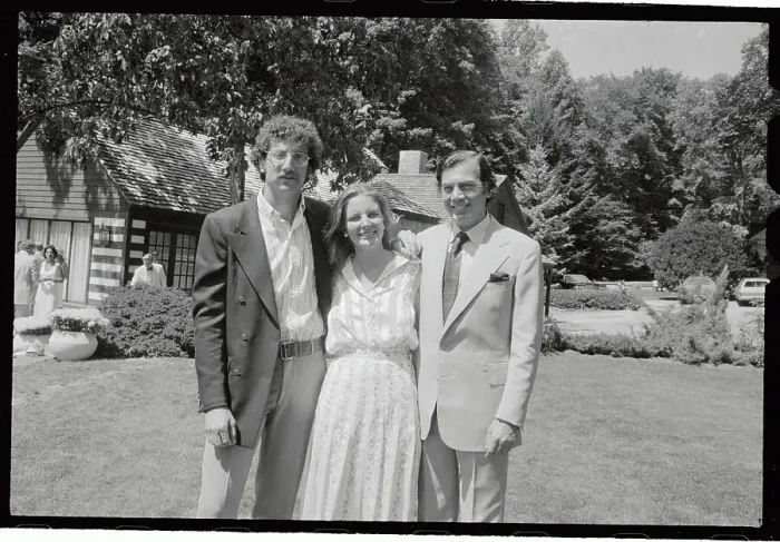 Framed Print : Samuel Bronfman II with his Family After his Wedding Framed Print : Samuel Bronfman II with his Family After his Wedding