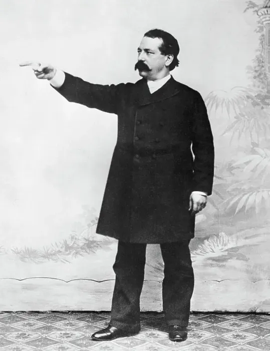 Framed Print : Samuel Gompers Points While Speaking Framed Print : Samuel Gompers Points While Speaking