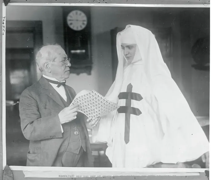 Framed Print : Samuel Gompers Talking with Christmas Seals Representative Framed Print : Samuel Gompers Talking with Christmas Seals Representative