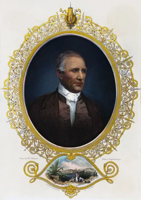 Framed Print : Samuel Houston Framed Print : Samuel Houston