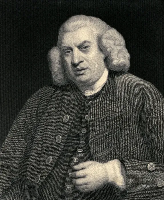 Framed Print : Samuel JOHNSON (XXXL) Framed Print : Samuel JOHNSON (XXXL)