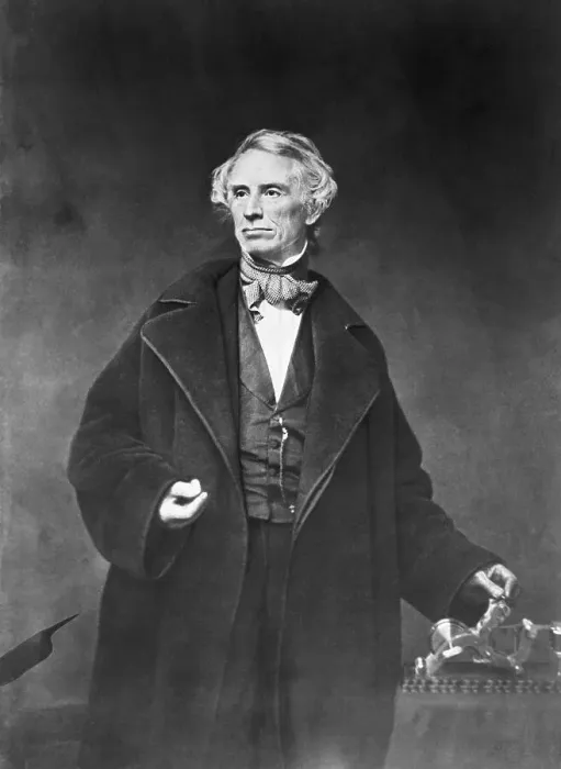Framed Print : Samuel Morse Framed Print : Samuel Morse
