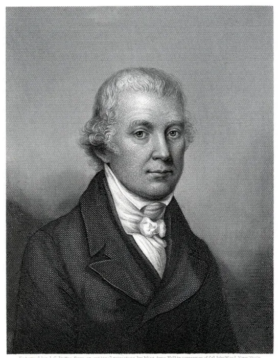 Framed Print : Samuel Ward - Engraved Portrait Framed Print : Samuel Ward - Engraved Portrait