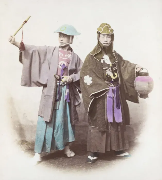 Framed Print : Samurai Firemen Framed Print : Samurai Firemen