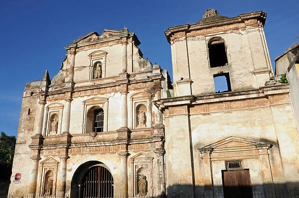 San AgustiAin Church, Antigua, Guatemala
