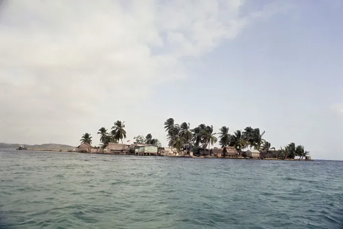 Framed Print : San Blas Islands Framed Print : San Blas Islands
