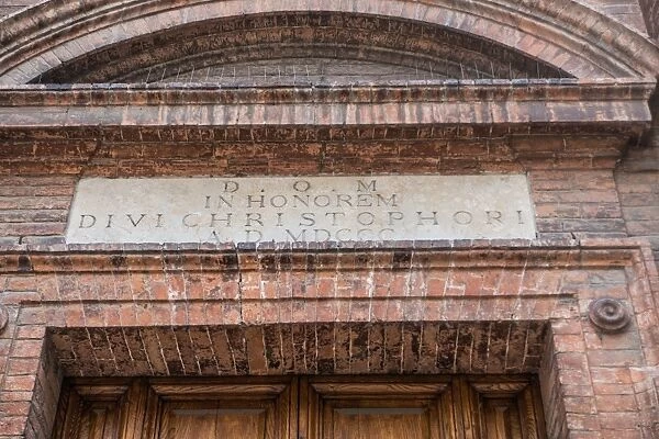 San Cristoforo, Siena, Italy