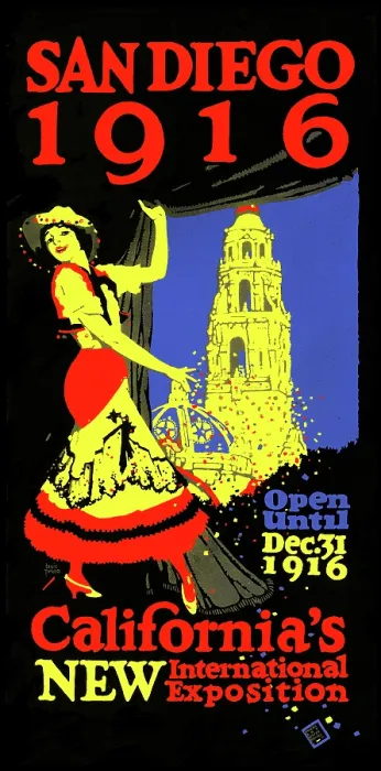 Framed Print : San Diego, 1916, California's new International Exposition Framed Print : San Diego, 1916, California's new International Exposition