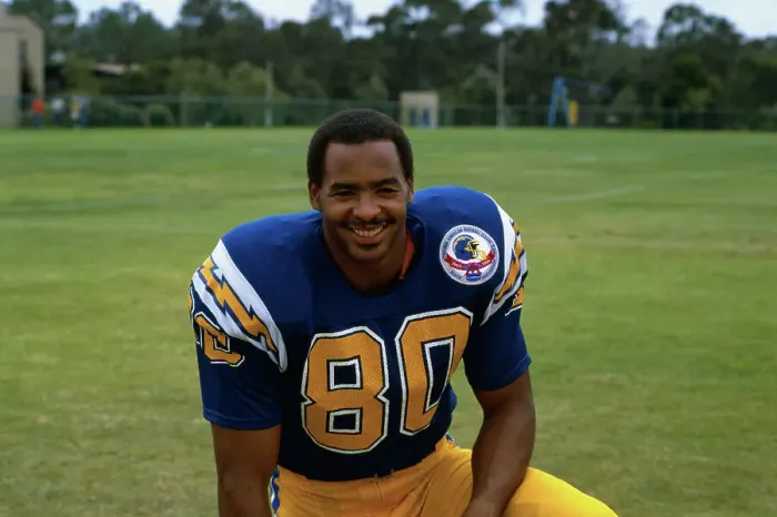 Framed Print : San Diego Chargers Player Kellen Winslow Framed Print : San Diego Chargers Player Kellen Winslow