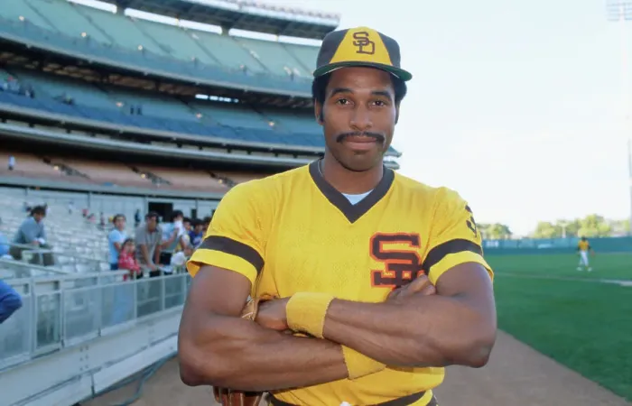 Framed Print : San Diego Padres All-Star Outfielder Dave Winfield