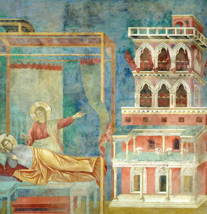 Framed Print : San Francesco, Upper Church, Assisi, Italy Framed Print : San Francesco, Upper Church, Assisi, Italy