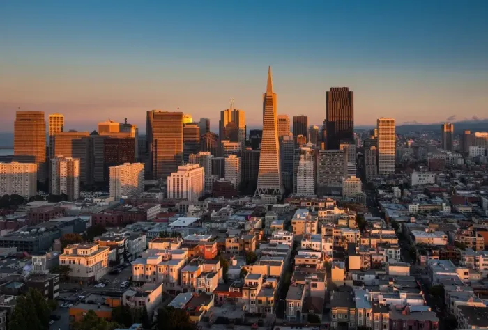 Framed Print : San Francisco