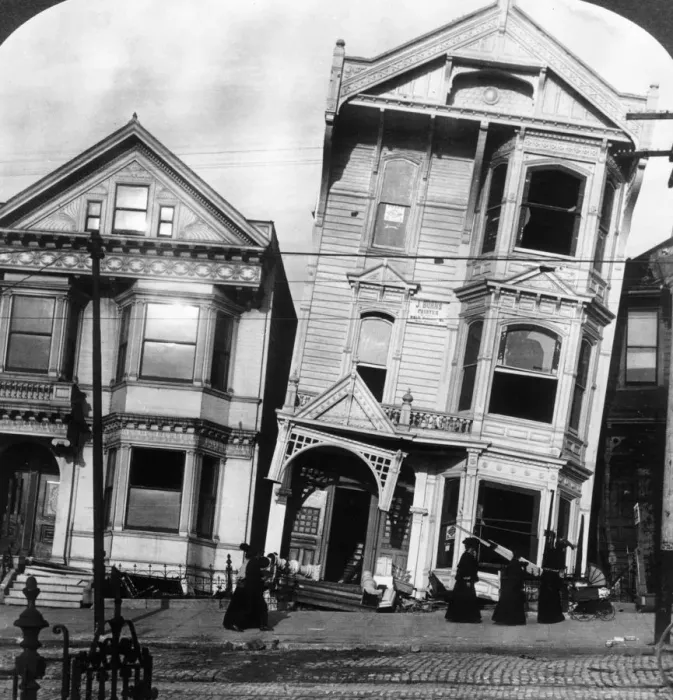 Framed Print : San Francisco 1906 Framed Print : San Francisco 1906