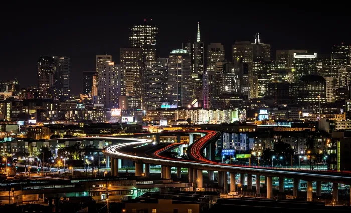 Framed Print : San Francisco Framed Print : San Francisco