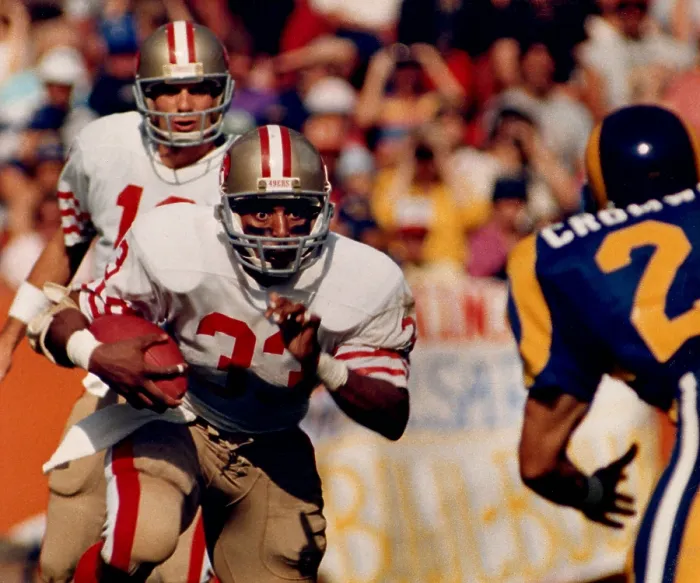 Framed Print : San Francisco 49ers Roger Craig Joe Montana Framed Print : San Francisco 49ers Roger Craig Joe Montana