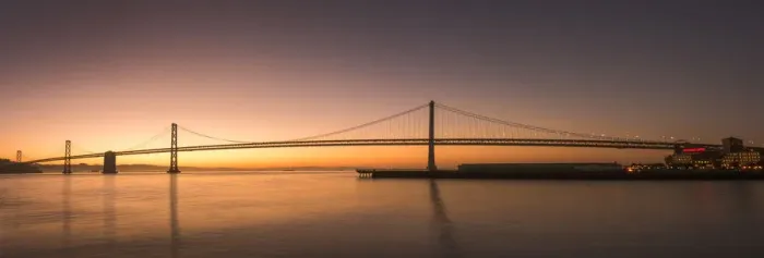 Framed Print : The San Francisco Bay Bridge Framed Print : The San Francisco Bay Bridge