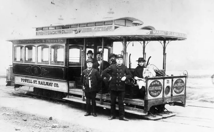Framed Print : San Francisco Cable Car Framed Print : San Francisco Cable Car
