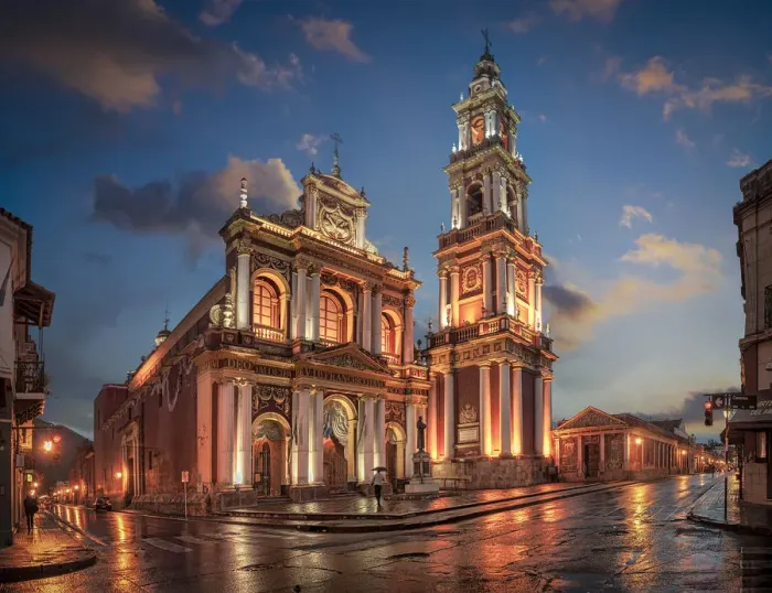 Framed Print : San Francisco Church - Salta, Argentina